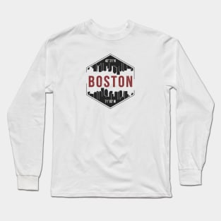 Boston City Long Sleeve T-Shirt